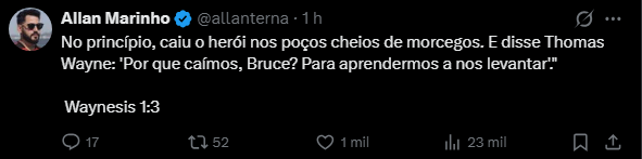 Batman estampa capa da Bíblia de Neymar; Veja 20260520 Image 15