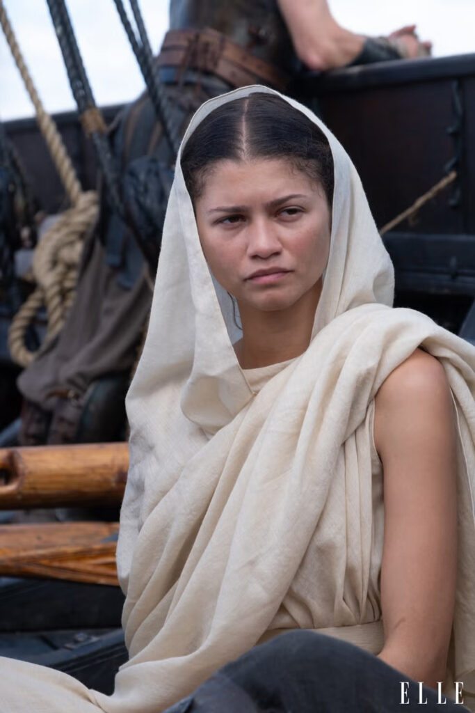 Zendaya em A Odisseia