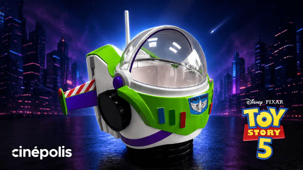 Toy Story 5: Veja balde de pipoca da Cinépolis inspirado em Buzz Lightyear 20260527 Image 9 1024x576 1