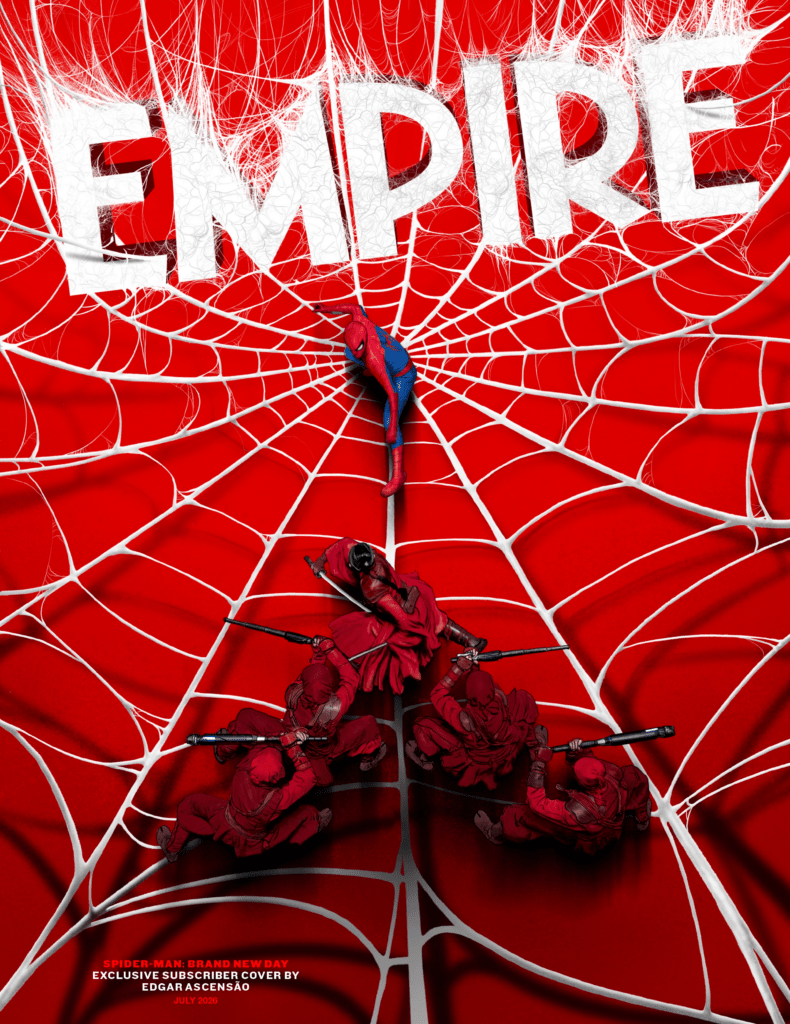 Homem-Aranha: Um Novo Dia é destaque nas capas de junho da Empire; Veja 20260528 Image 1 790x1024 1