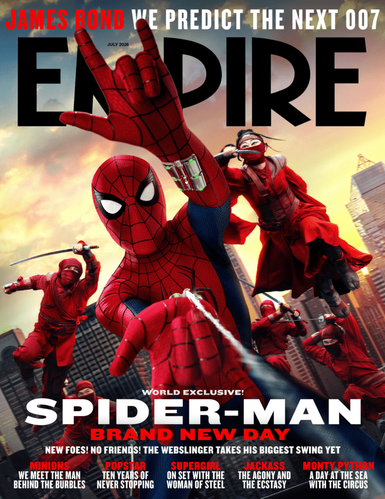 Homem-Aranha: Um Novo Dia é destaque nas capas de junho da Empire; Veja 20260528 Image 790x1024 1