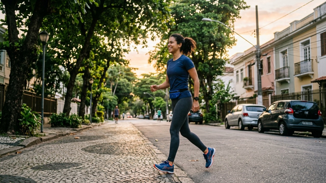 O corpo humano funciona como um motor que necessita de aquecimento para alcançar o rendimento ideal.
