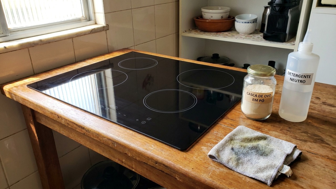 Jogue cascas de ovo no seu fogão e verá como sua rotina fica muito mais prática O uso de cascas de ovo trituradas é um método sustentável e eficaz para remover gordura acumulada na cozinha.