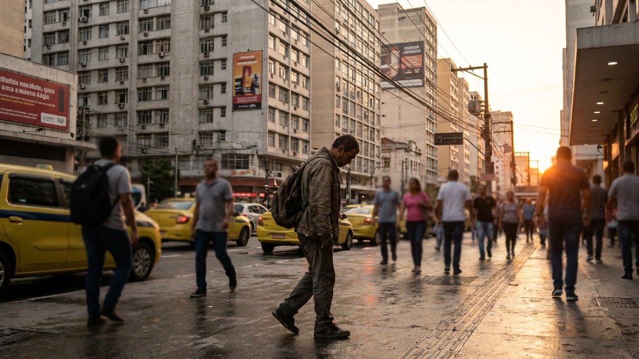 Pessoas que preferem caminhar olhando fixamente para o chão têm estes comportamentos reveladores, segundo a psicologia A postura de olhar para baixo nas calçadas reflete a necessidade de reserva e processamento emocional.