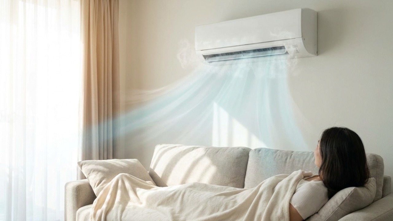 Remover a sujeira acumulada nos aparelhos da lavanderia e da área externa otimiza a troca de calor com o ambiente.