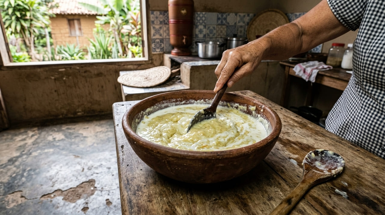 A fruta amarela que tem polpa cremosa e sabor único e que os nordestinos conhecem bem mas o resto do Brasil ignora O umbu é uma fruta amarela nativa do Nordeste que chama atenção por sua polpa cremosa irresistível.