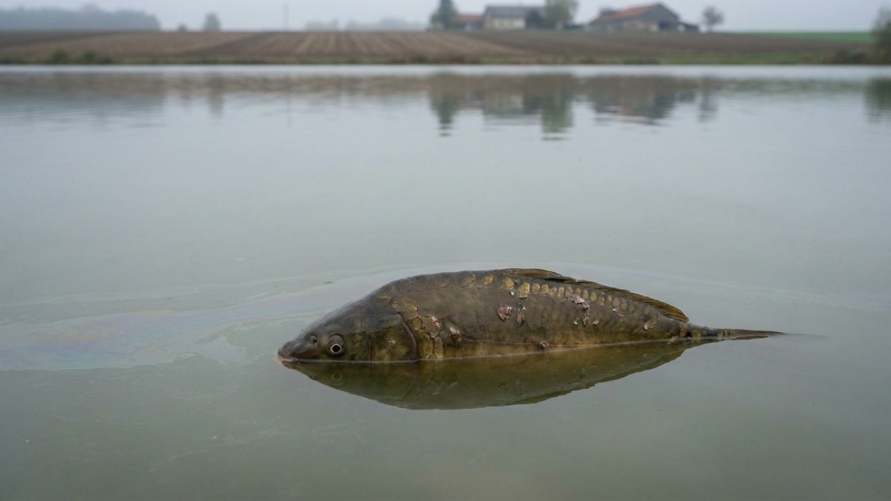 Biólogos avisam que um veneno comum de fazenda pode estar adiantando o envelhecimento dos peixes, e esse impacto invisível deve estar mudando a cadeia alimentar antes que a gente perceba O envelhecimento precoce de populações de peixes expostas a pesticidas ameaça o equilíbrio dos ecossistemas.