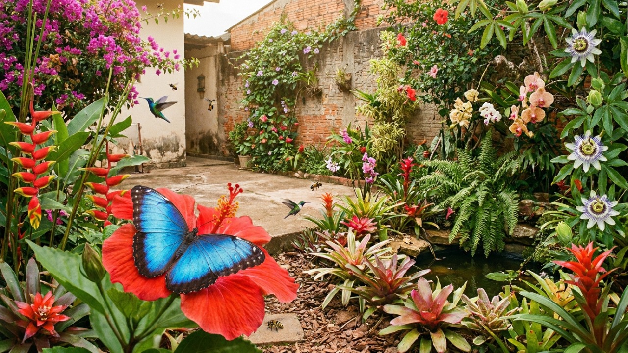 Se você percebe borboletas pousando com frequência em seu jardim, nós lhe contamos o que isso significa e por que é um bom sinal O surgimento frequente dessas criaturas indica que o local oferece características ideais para a sobrevivência delas.