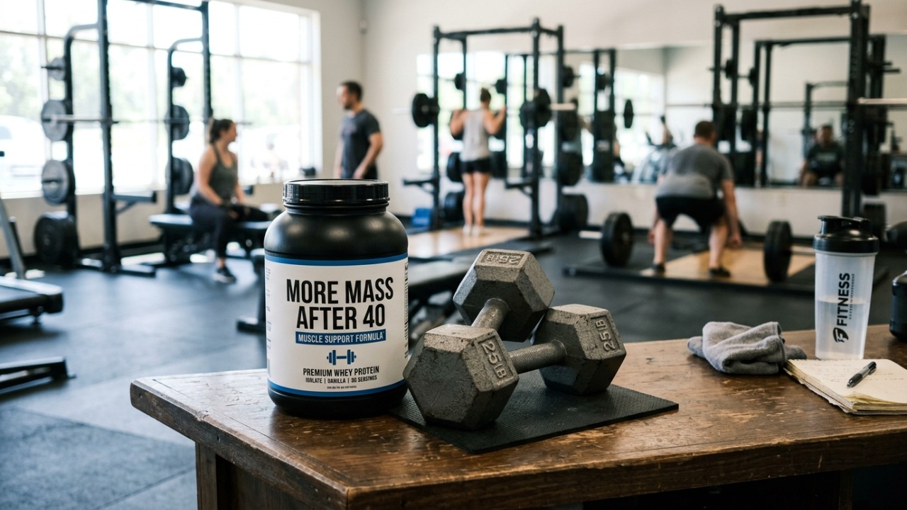 Tomar whey é bom, mas os especialistas concordam: o melhor suplemento para ganhar músculo após os 40 é outro Para facilitar a sua escolha na próxima compra de suplementos, detalhamos os fatores mais impactantes observados pelos especialistas da área.