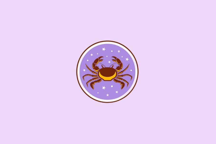 Câncer se conecta com os números por meio da intuição e da sensibilidade emocional (Imagem: lu_my_art | Shutterstock)