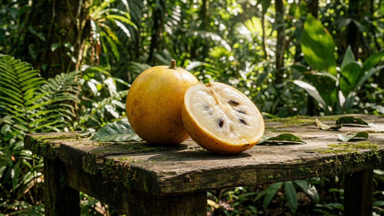 A primeira característica que chama a atenção nesse alimento é a sua parte externa reluzente.