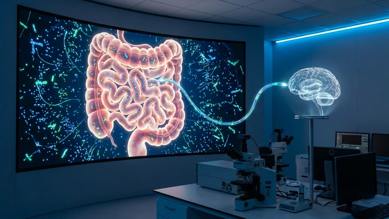 A simbiose com microrganismos internos é fundamental para o equilíbrio do nosso sistema imunológico.