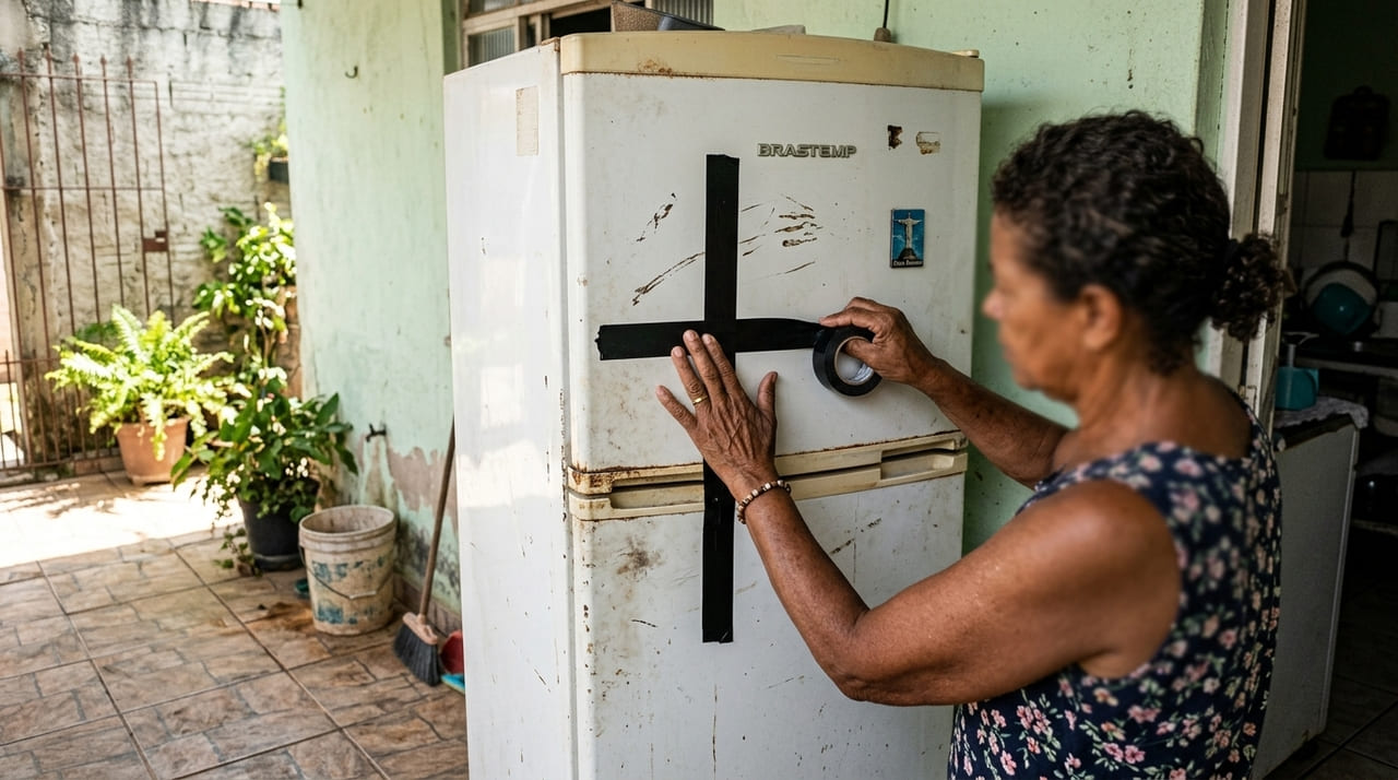 Esse costume tradicional serve principalmente para romper os vínculos energéticos existentes entre os antigos moradores da residência e o objeto doméstico.