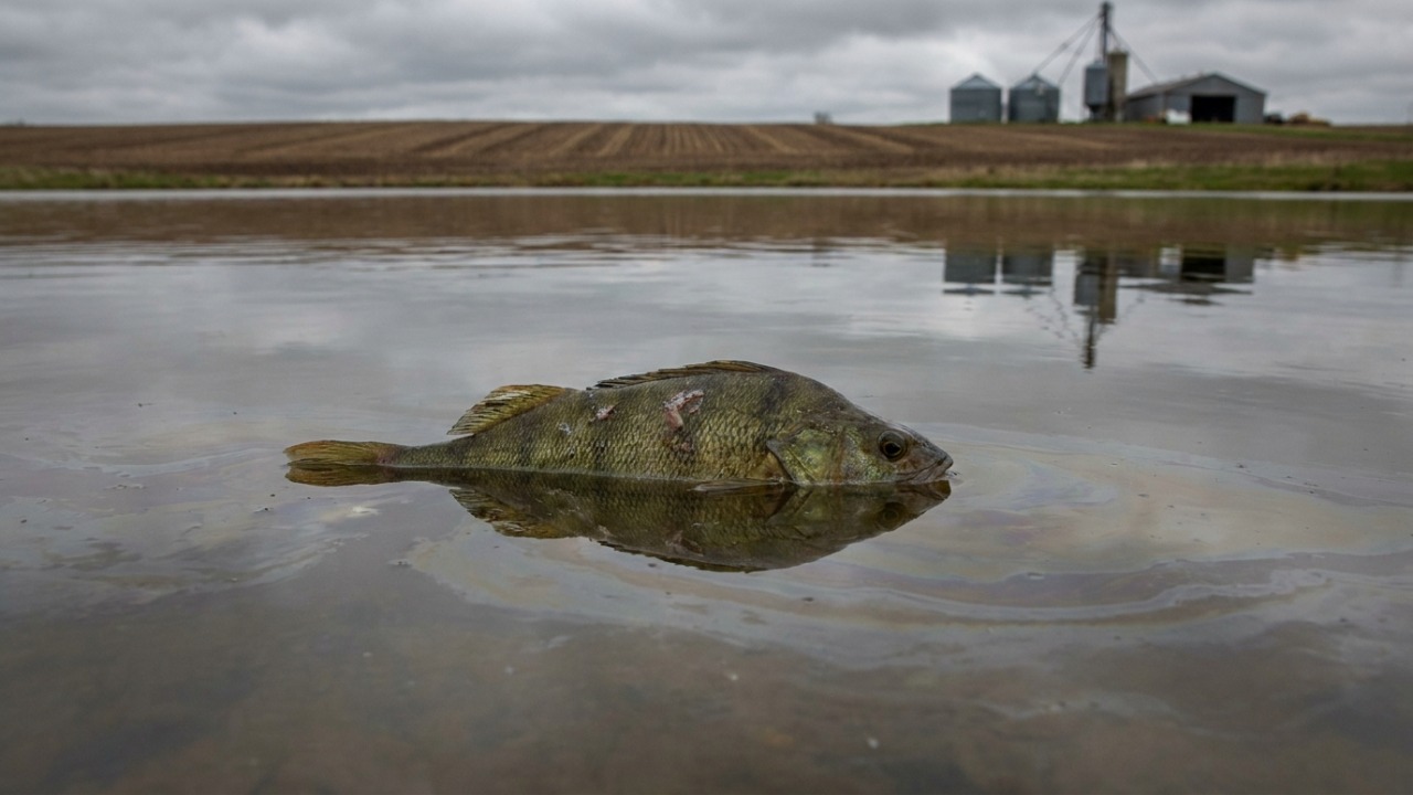 Biólogos avisam que um veneno comum de fazenda pode estar adiantando o envelhecimento dos peixes, e esse impacto invisível deve estar mudando a cadeia alimentar antes que a gente perceba Resíduos de defensivos agrícolas causam danos biológicos silenciosos que comprometem a longevidade da fauna aquática.