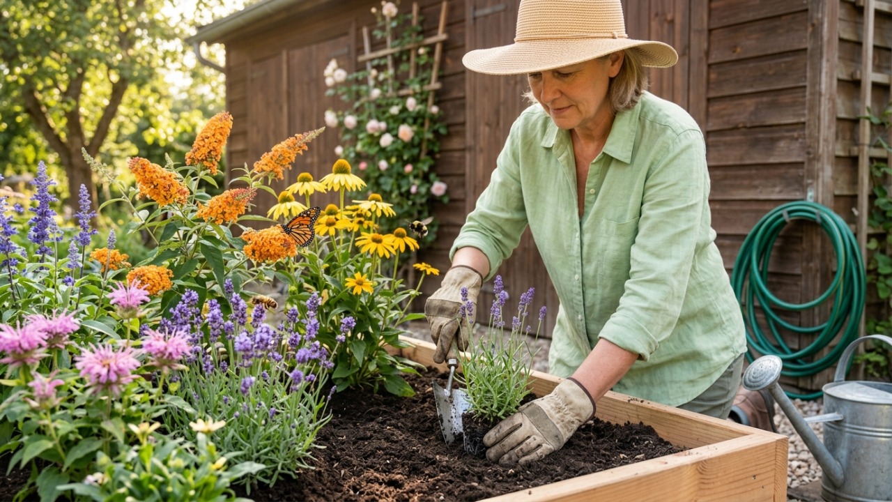 Como plantar um jardim atraente para polinizadores e resistente à seca: melhores plantas perenes nativas A definição dos elementos botânicos ideais começa com a observação minuciosa do terreno e das condições de luminosidade incidente diariamente.