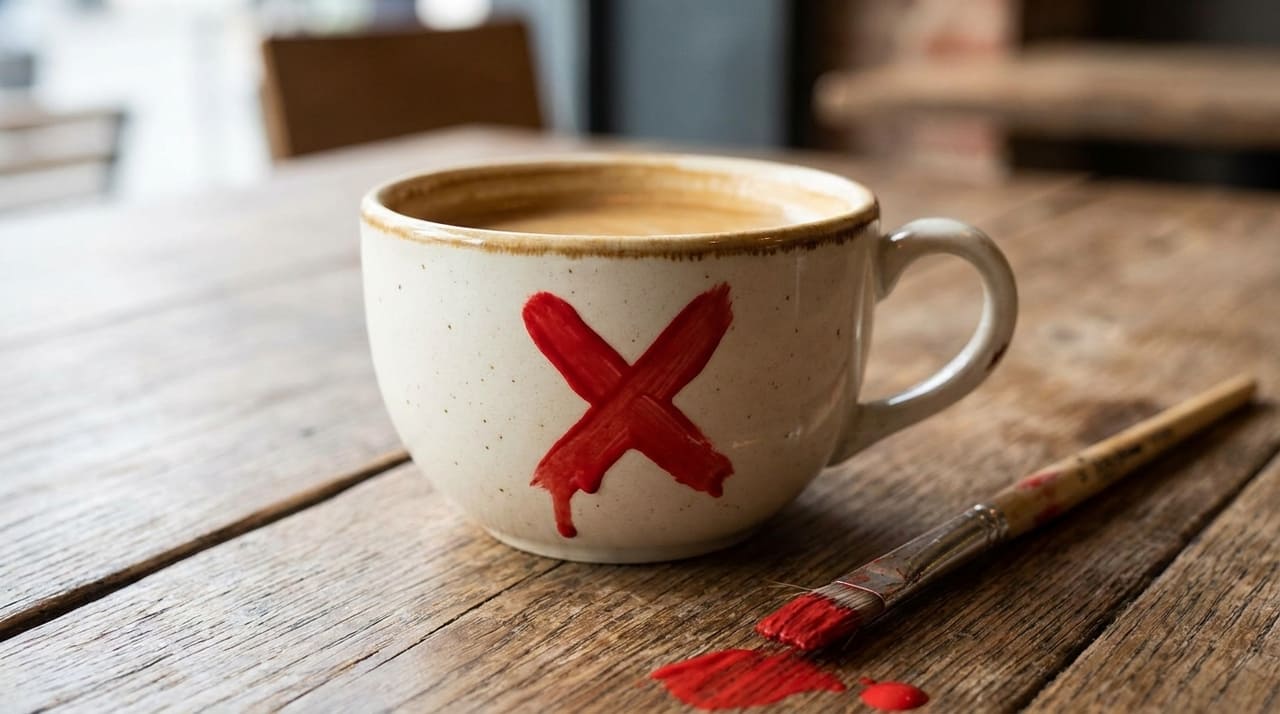Muitas pessoas acreditam piamente que a pequena xícara de café logo após a refeição ajuda no processo gástrico, mas a realidade fisiológica aponta para o oposto.