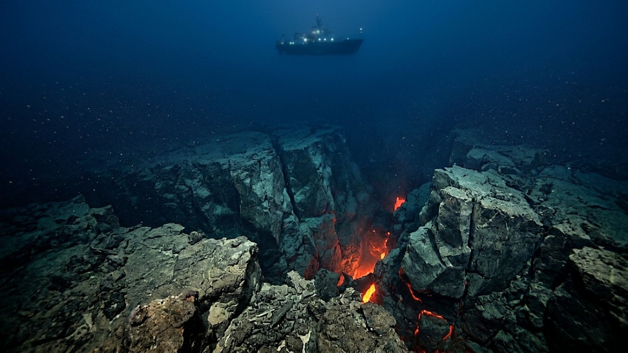 Cientistas mapeiam a imensa cicatriz tectônica de King’s Trough no Oceano Atlântico.