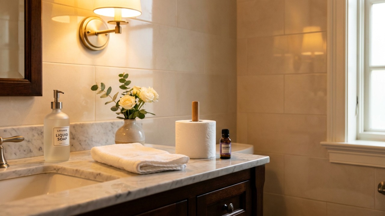 Nas casas mais cheirosas da França o banheiro não tem mau odor porque usam gotas de essência no rolo de papel para perfumar o ambiente O uso de essências naturais no papel higiênico proporciona uma aromatização sutil e elegante ao ambiente.