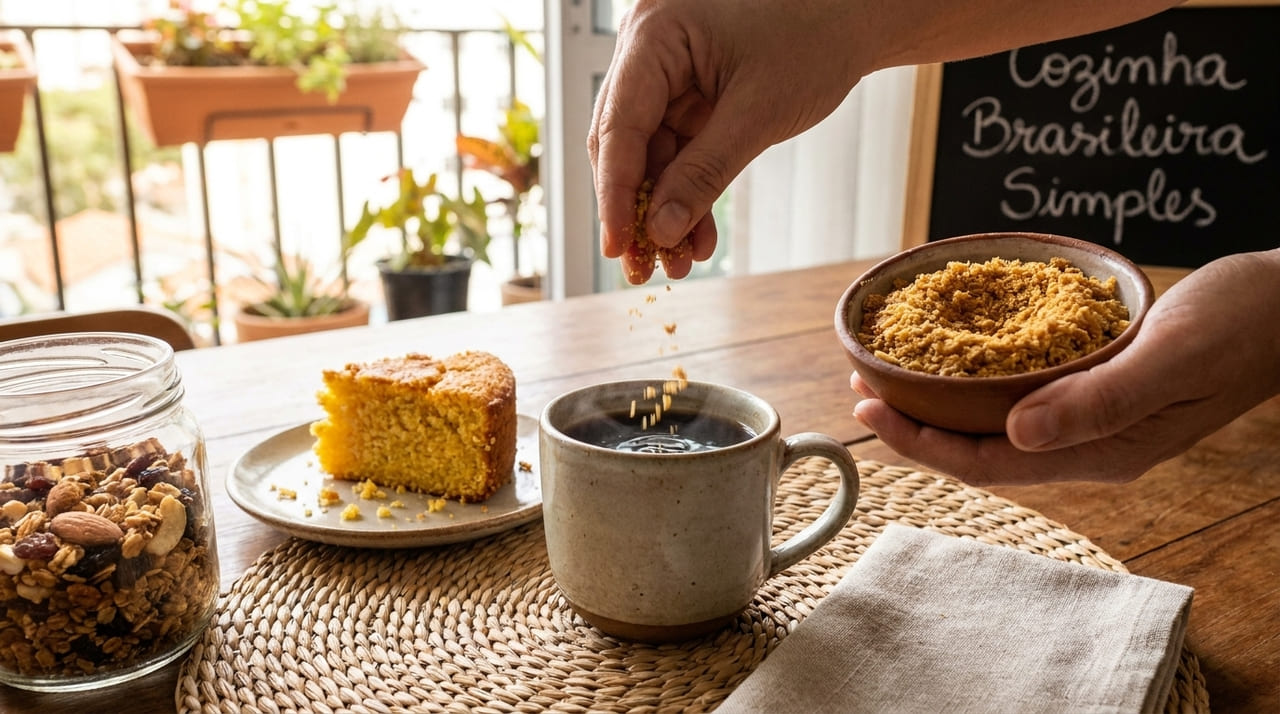 Aquele doce caseiro que marcou a infância e agora virou opção ao açúcar branco O processo tradicional de fabricação desse doce começa diretamente com a moagem da cana fresca para a extração do caldo puro.