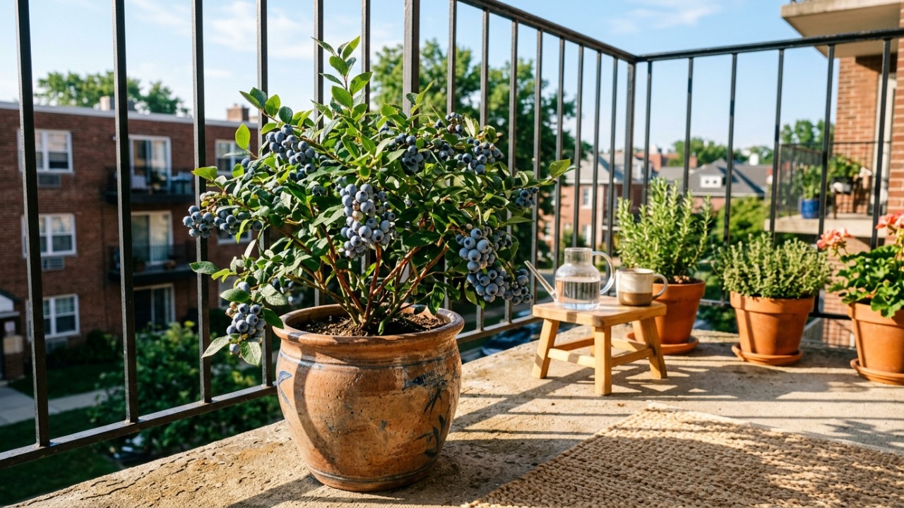 A fruta americana chamada de “rei dos antioxidantes” é uma das mais simples de plantar: dicas de cultivo para quem quer ter um jardim lindo e harmonioso O cultivo de blueberry une a produção de uma fruta extremamente saudável à busca por um jardim lindo e harmonioso.