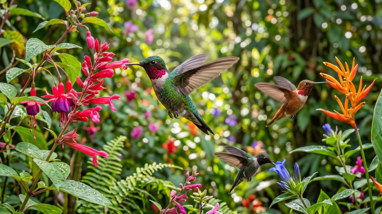 A montagem de uma fonte de água limpa atrai diversos animais e embeleza a área externa de forma surpreendente.
