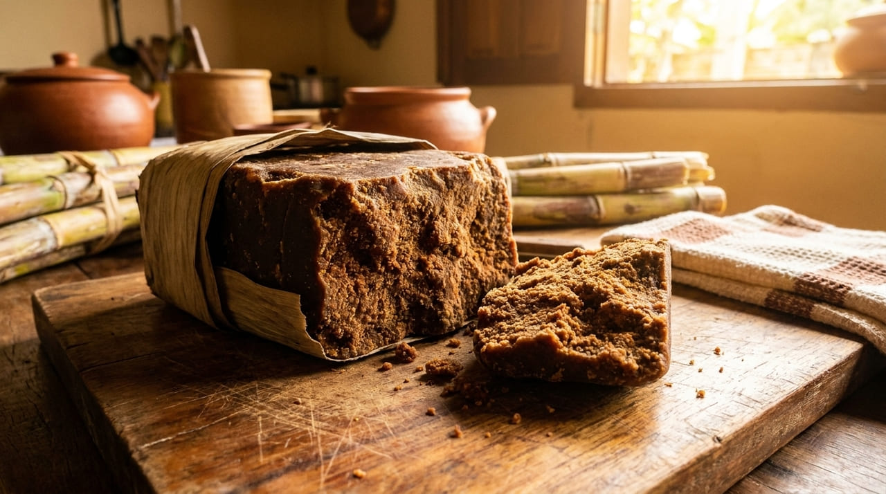 Aquele doce caseiro que marcou a infância e agora virou opção ao açúcar branco O processo tradicional de fabricação desse doce começa diretamente com a moagem da cana fresca para a extração do caldo puro.