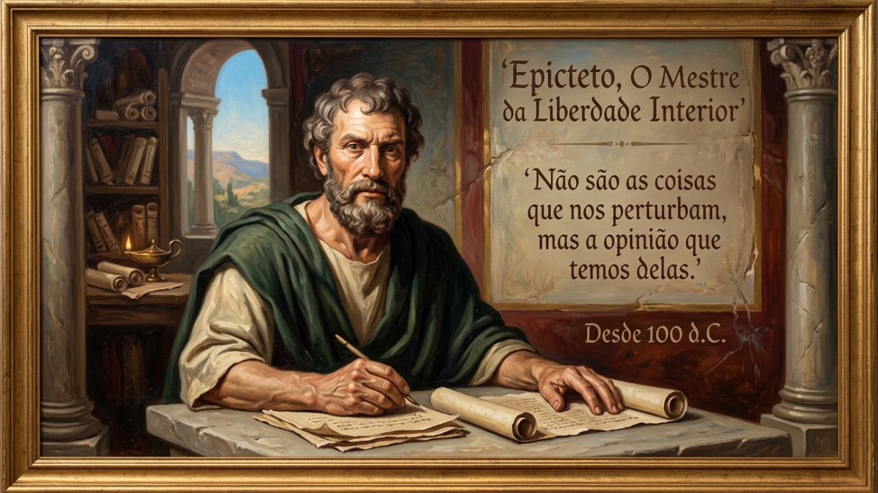 A nossa percepção sobre os acontecimentos é o que determina o nosso sofrimento.