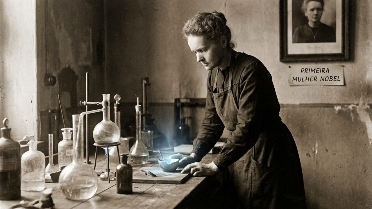Marie Curie, cientista: “Um pesquisador no seu laboratório não é apenas um técnico: é também uma criança diante de fenômenos da natureza que a encantam como um conto de fadas” Marie Curie enfrentou barreiras sociais e preconceitos na comunidade acadêmica antes de revolucionar a física e a química moderna.