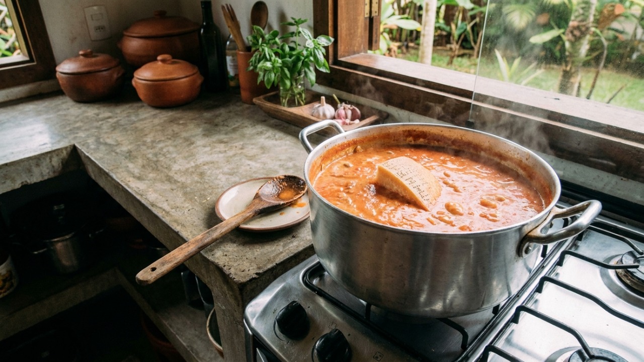 Esse ingrediente que costuma ser descartado por muitas pessoas carrega uma concentração altíssima de ácido glutâmico