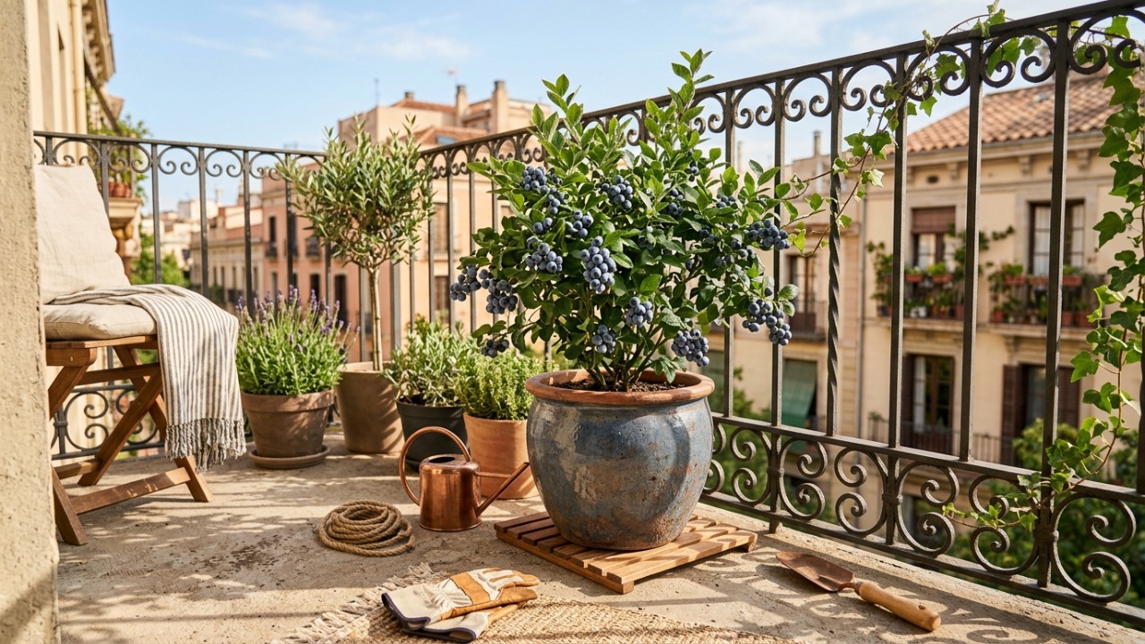 A fruta americana chamada de “rei dos antioxidantes” é uma das mais simples de plantar: dicas de cultivo para quem quer ter um jardim lindo e harmonioso O mirtilo é conhecido como o rei dos antioxidantes e se destaca como uma das frutas mais simples para plantar no jardim.