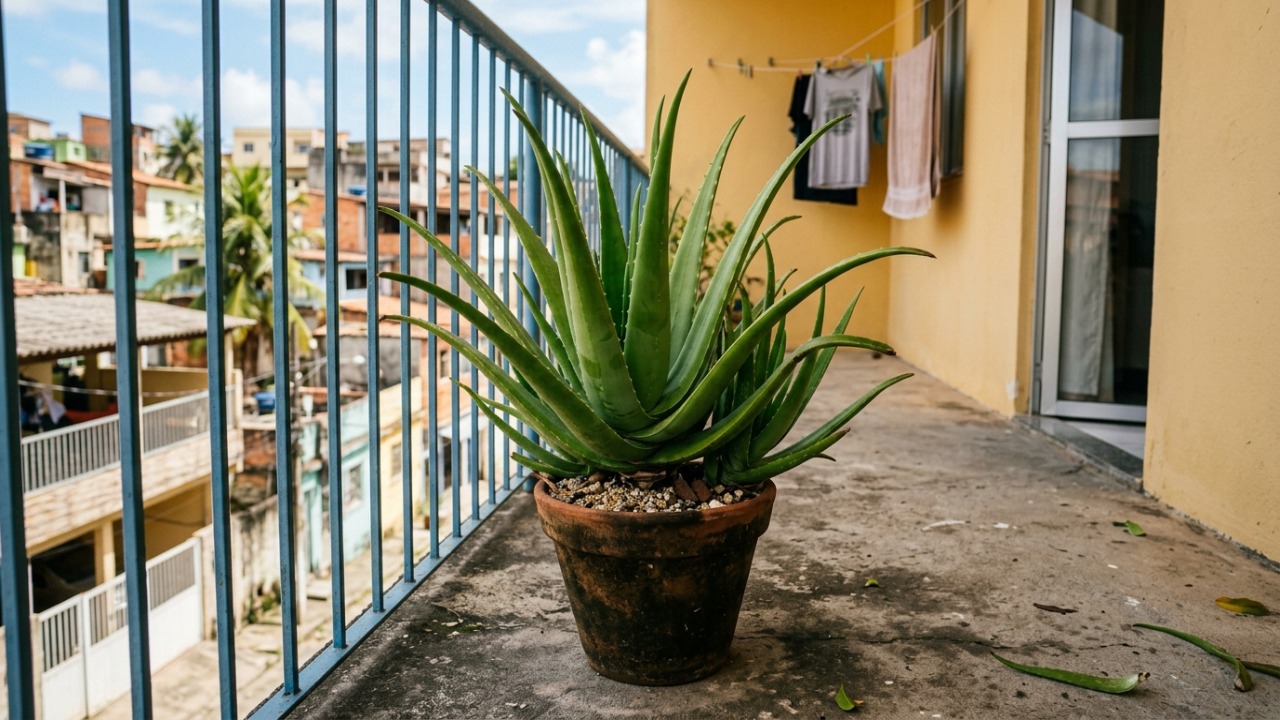 Na Tailândia, para a babosa durar anos: o macete não é a rega, mas nunca podar as folhas da base sem motivo A remoção incorreta das folhas antigas prejudica o equilíbrio nutricional do vegetal e facilita a entrada de microrganismos nocivos.