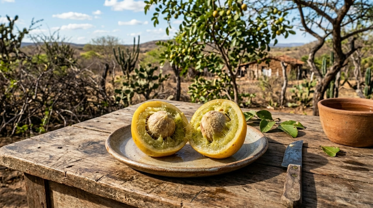 A fruta amarela que tem polpa cremosa e sabor único e que os nordestinos conhecem bem mas o resto do Brasil ignora A fruta amarela que tem polpa cremosa e sabor único e que os nordestinos conhecem bem mas o resto do Brasil ignora