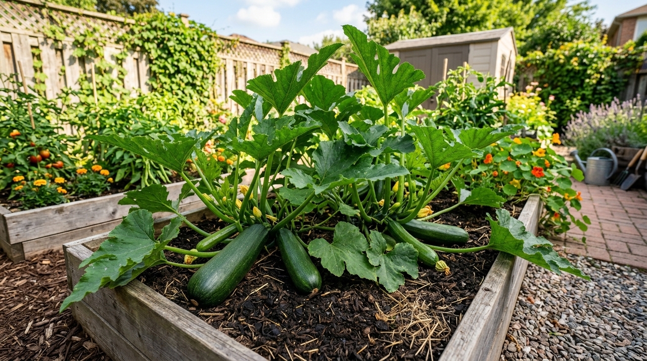 Espaço, drenagem e luz direta: o segredo para o cultivo bem-sucedido de abobrinhas no quintal A abobrinha gosta de solo rico e úmido, mas não de raiz encharcada