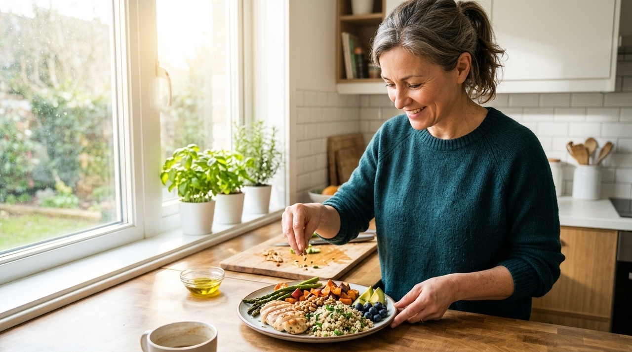 Entre os 40 e 50 anos é comum perder massa muscular aos poucos, processo chamado sarcopenia.