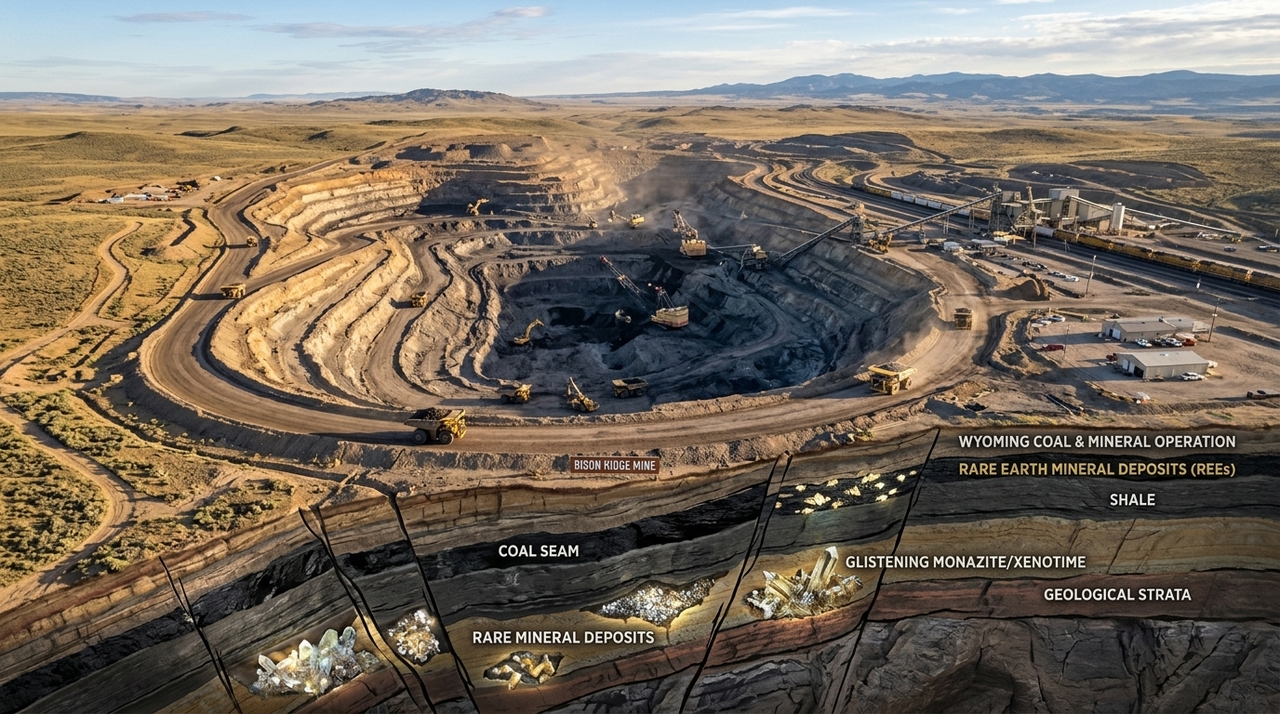 Em 2011, o executivo Randall Atkins adquiriu a Brook Mine localizada no estado de Wyoming por cerca de dois milhões de dólares.