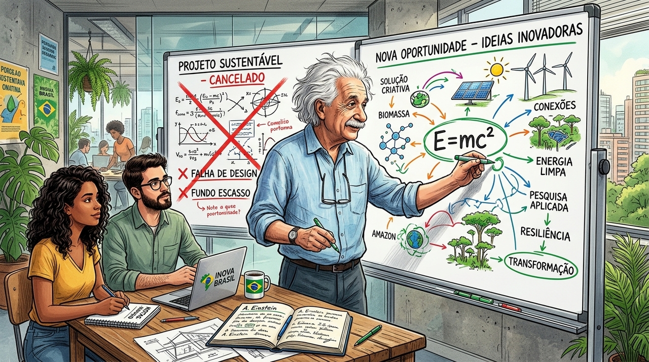 O renomado cientista revolucionou a história humana ao demonstrar que as dificuldades severas são excelentes cenários para o surgimento de novas ideias