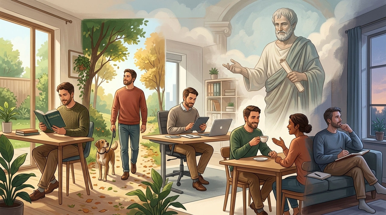 A vida moderna incentiva respostas rápidas. Tudo parece precisar de prazer imediato, aprovação instantânea e recompensa visível