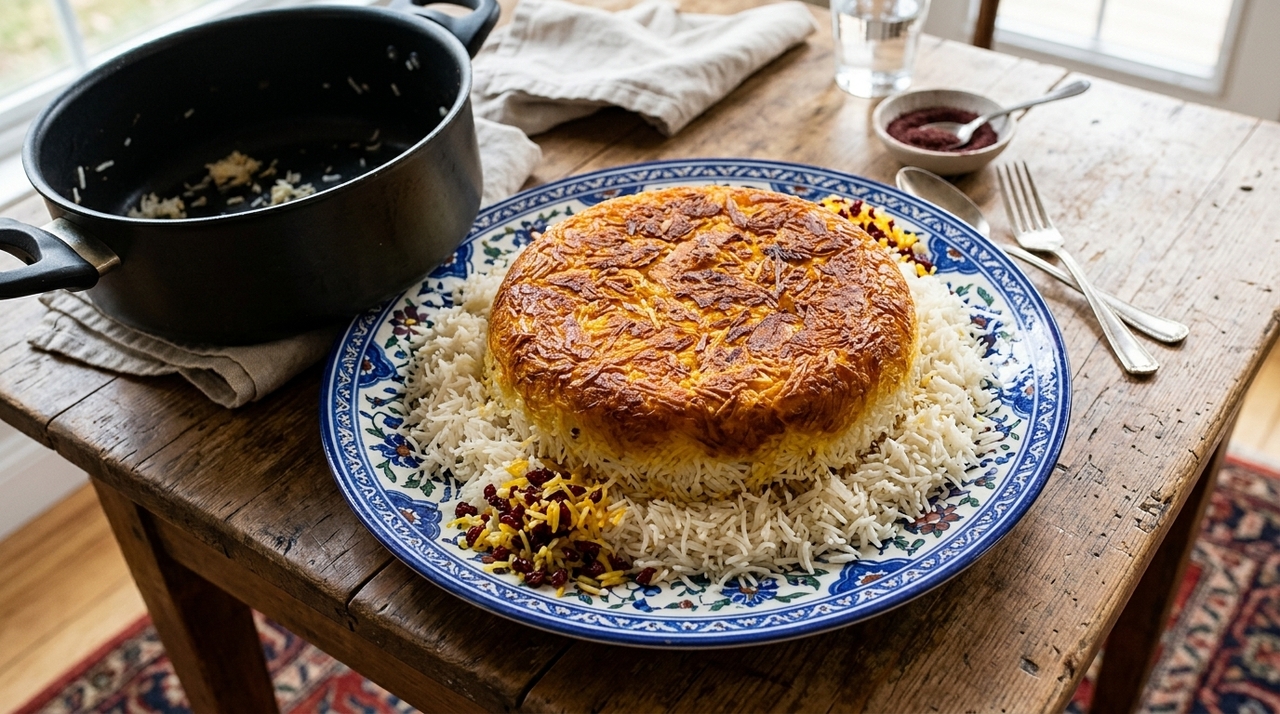 No arroz branco comum, os grãos geralmente cozinham por absorção: entram na panela com água medida e ficam ali até secar