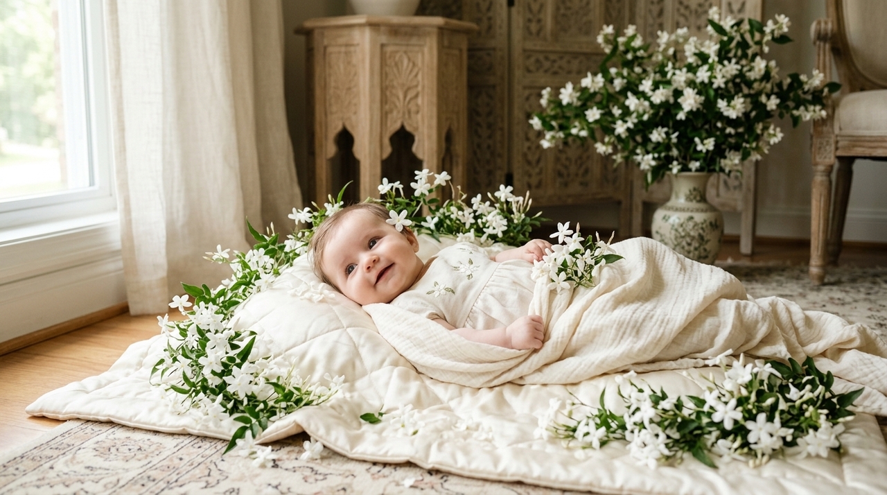 Yasmin significa “jasmim” ou “flor de jasmim”.