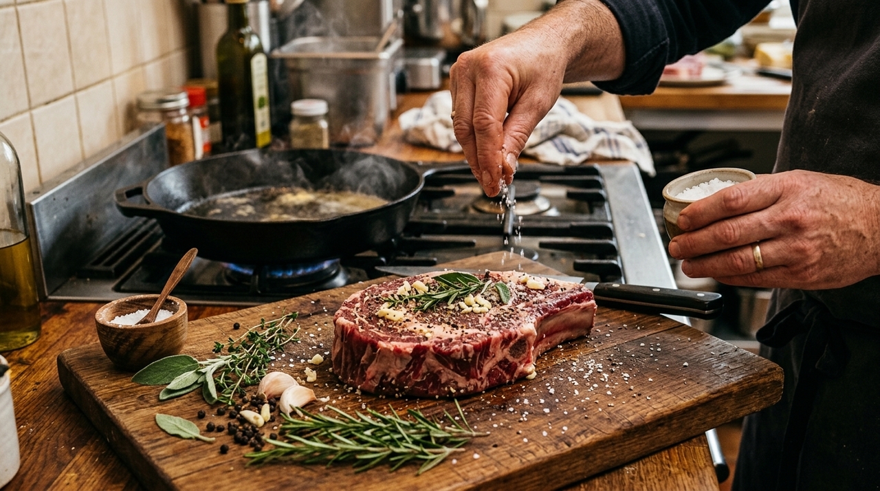 Não basta apenas sal: para dar sabor a uma carne sem graça, existem maneiras muito mais eficazes Os melhores temperos são aqueles que cumprem funções diferentes