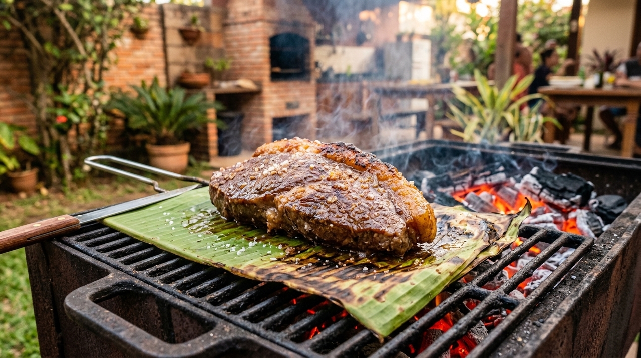 A carne tende a ficar mais úmida, especialmente quando o preparo envolve cortes que ressecam com facilidade