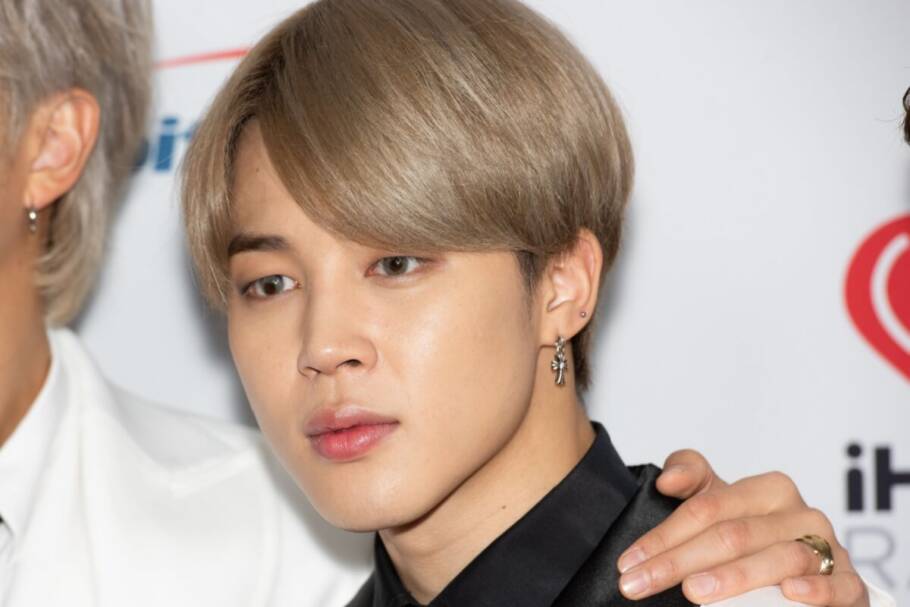 Jimin entrou para a história com “Like Crazy”, primeiro solo sul-coreano no topo da Billboard Hot 100 (Imagem: Silvia Elizabeth Pangaro | Shutterstock)