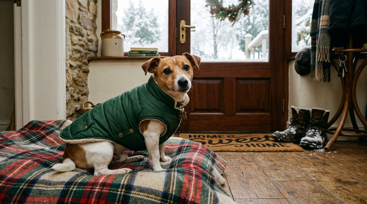 Casacos para cães: sim ou não? As recomendações dos veterinários para protegê-los do frio Os cães demonstram desconforto térmico por meio de mudanças no comportamento e na postura corporal.