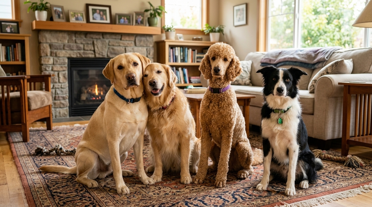10 das melhores raças de cães para quem busca um companheiro fiel e de fácil adestramento Algumas raças possuem predisposição natural para aprender comandos e responder positivamente ao treinamento.