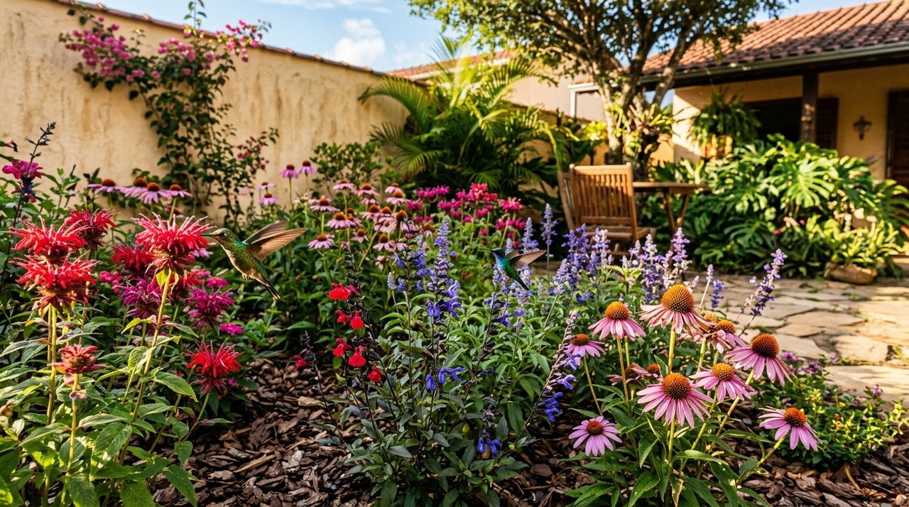 Como plantar um jardim atraente para polinizadores e resistente à seca: melhores plantas perenes nativas A definição dos elementos botânicos ideais começa com a observação minuciosa do terreno e das condições de luminosidade incidente diariamente.