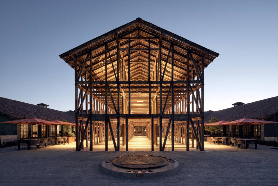 Centro del Vino da Viña Concha y Toro, no Vale do Maipo
