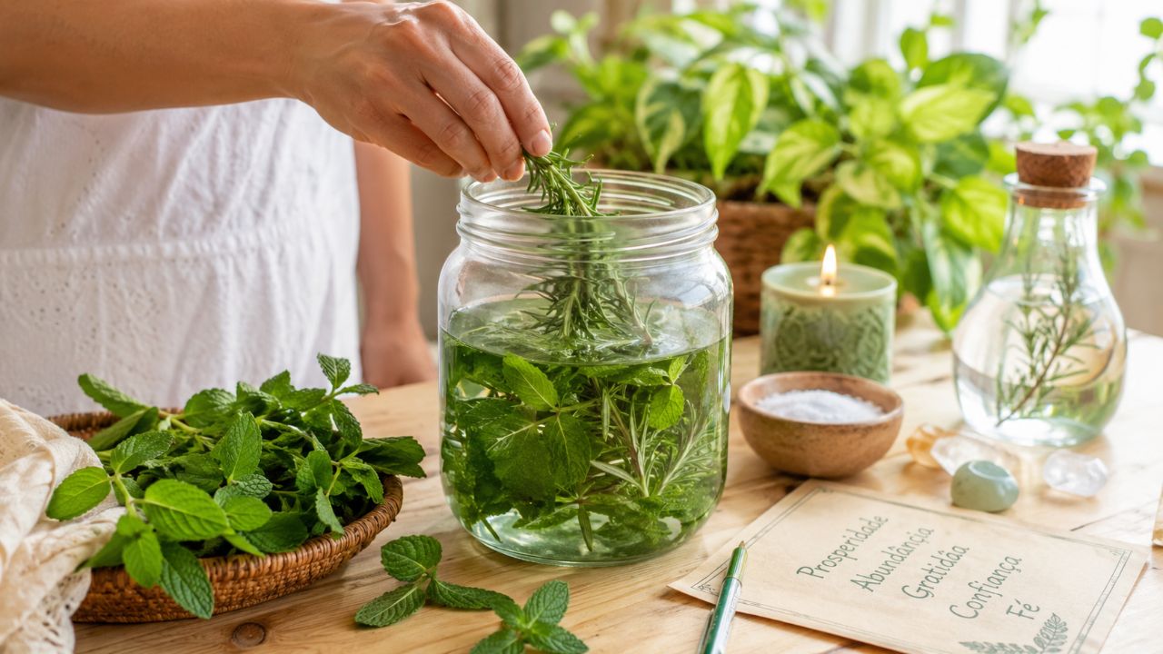 Combine simpatias com organização, metas e hábitos financeiros para atrair prosperidade de verdade.