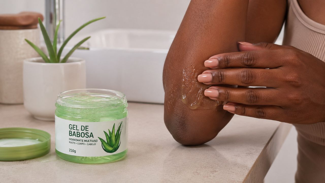 Nada de cotovelos escuros ou ásperos: os 3 melhores ingredientes caseiros para clarear e suavizar em casa Misture açúcar e mel para esfoliar, aplique babosa para acalmar e use mel antes de dormir.