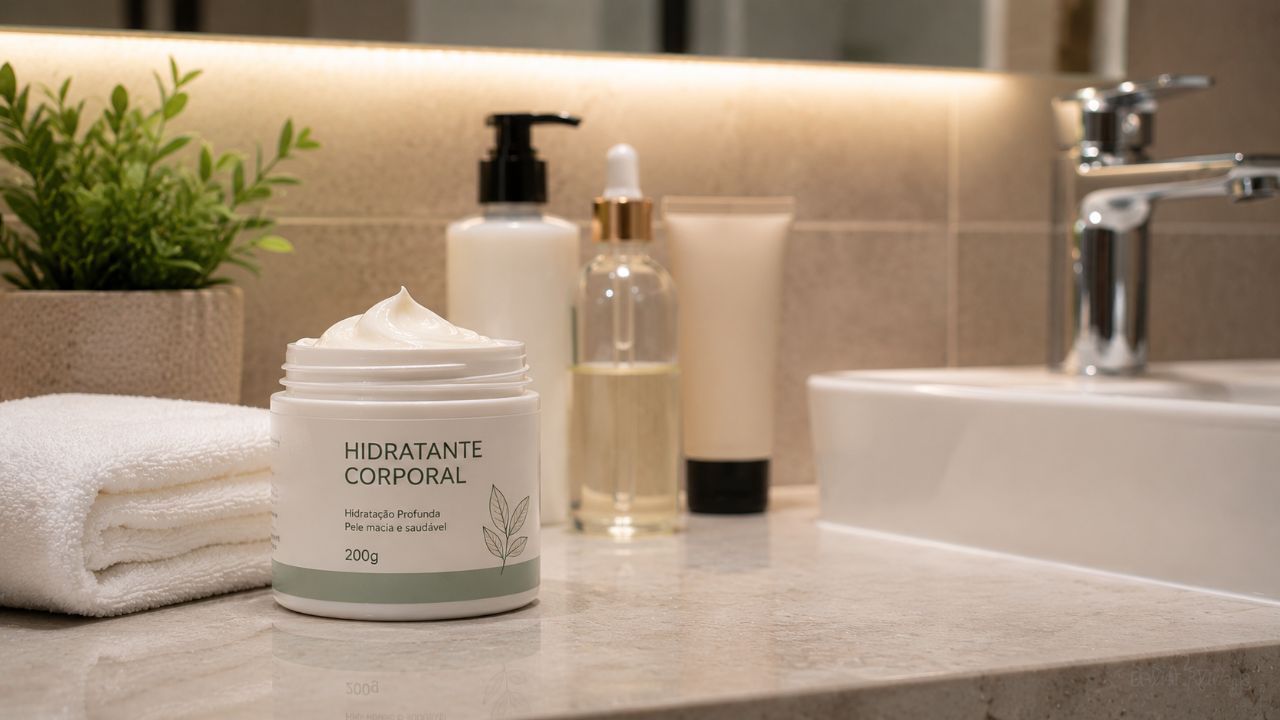 Pele ressecada e áspera após os 60 anos: como hidratá-la antes de dormir com ingredientes Hidratar a pele úmida após o banho noturno melhora a absorção e potencializa a hidratação.