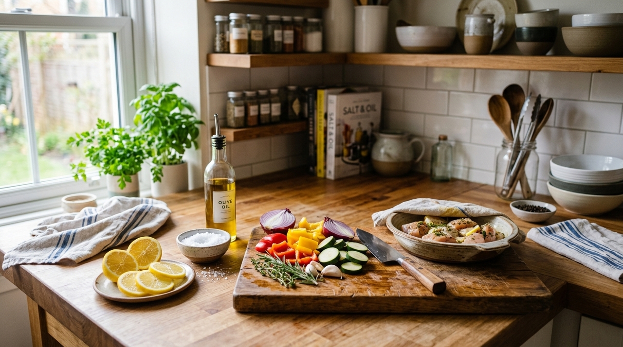 Misturar limão, sal grosso e azeite: por que é recomendado e para que serve na cozinha No preparo de alimentos, o limão funciona como um “realçador natural”, trazendo acidez que equilibra e destaca sabores.